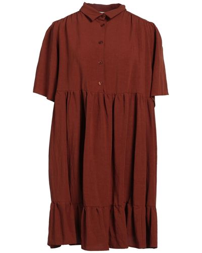 Haveone Mini Dress - Red