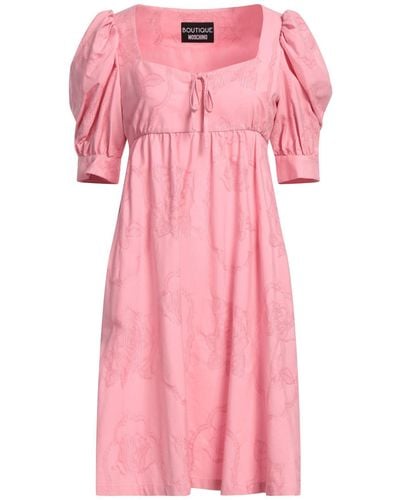 Boutique Moschino Mini Dress - Pink