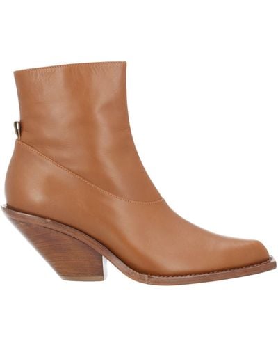 Just Cavalli Ankle Boots - Brown