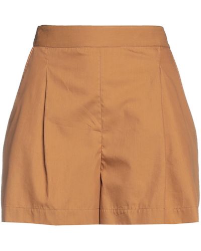 Ferragamo Shorts & Bermuda Shorts - Brown