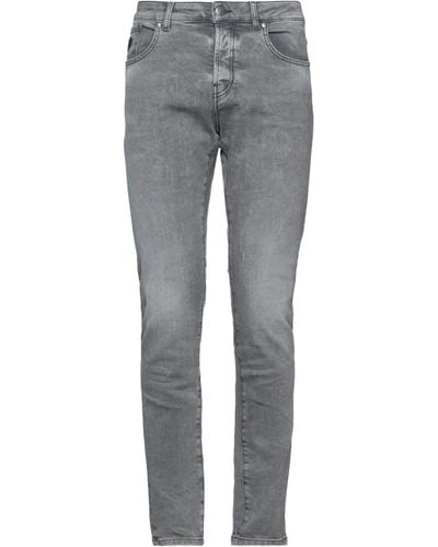 John Richmond Denim Trousers - Grey