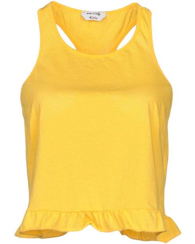 CYCLE Top - Yellow