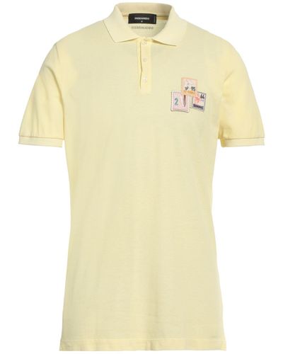 DSquared² Polo Shirt - Yellow