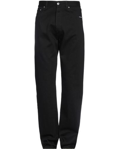 VTMNTS Trousers Cotton - Black