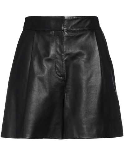 Blugirl Blumarine Shorts & Bermuda Shorts - Black