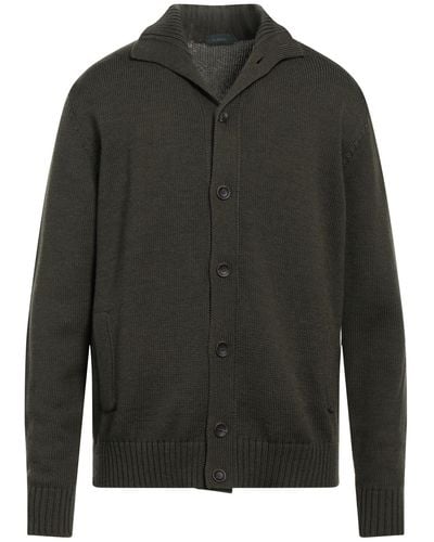 Zanone Cardigan - Gray