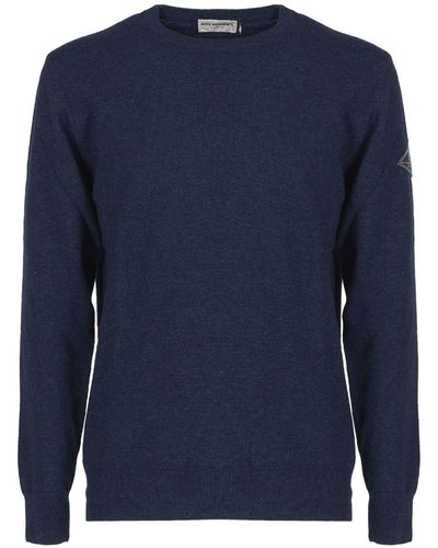 Roy Rogers Pullover - Blau