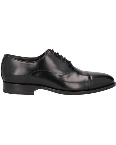 Tagliatore Lace-up Shoes - Black