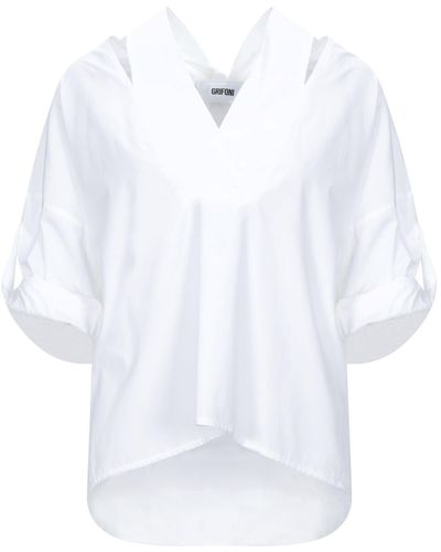 Grifoni Top - White