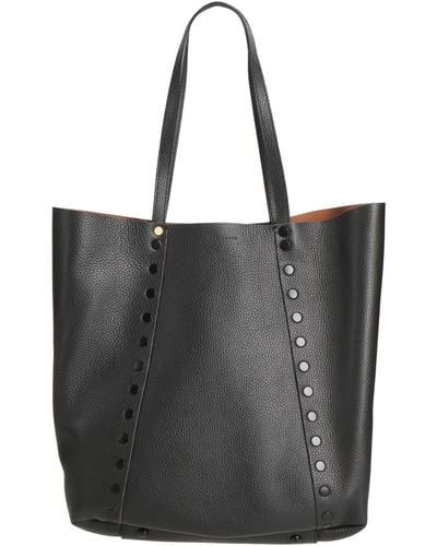 Zanellato Handbag Leather - Black