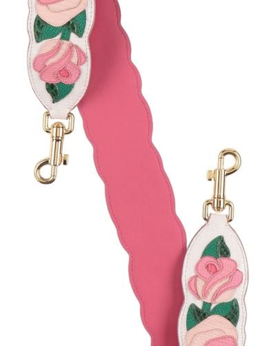 Dolce & Gabbana Bandoulière pour sac - Rose