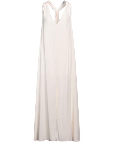 Patrizia Pepe Maxi Dress - White