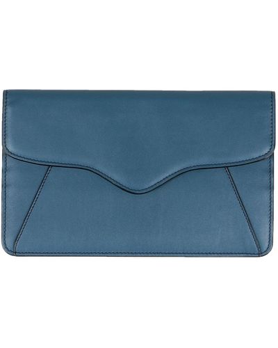 Pineider Wallet - Blue