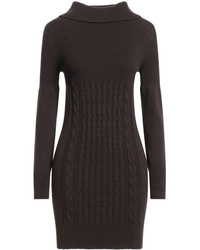 Pianurastudio Mini Dress - Black