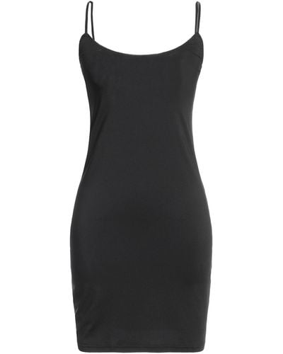 Rosemunde Mini Dress - Black
