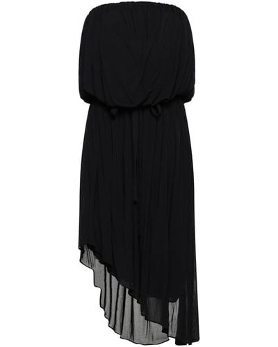 Halston Mini Dress - Black