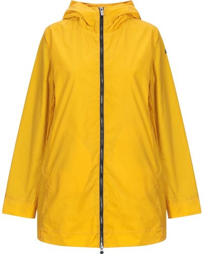 Rrd Overcoat & Trench Coat - Yellow