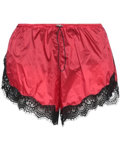 Pinko Shorts E Bermuda - Rosso
