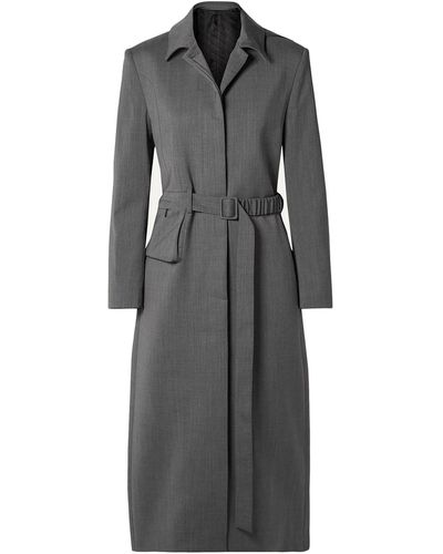 Commission Overcoat & Trench Coat - Grey