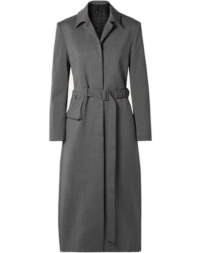Commission Overcoat & Trench Coat - Gray