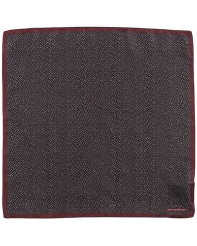 Zegna Scarf - Brown