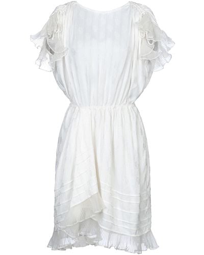 Isabel Marant Mini Dress - White
