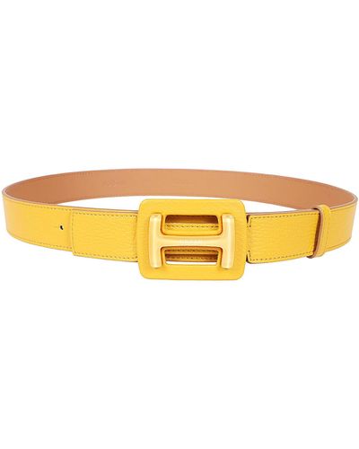 Hogan Cinturón - Amarillo