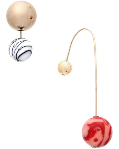 Missoni Earrings - Red