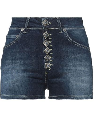 Dondup Shorts Jeans - Blu