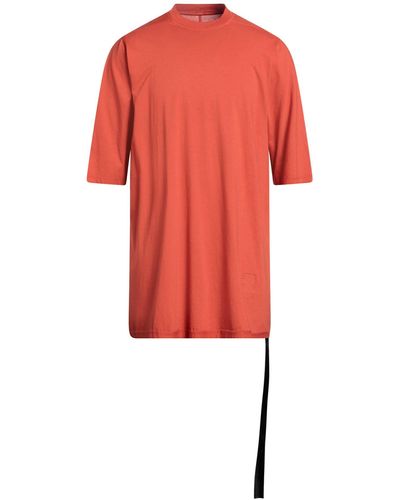 Rick Owens T-shirt - Red
