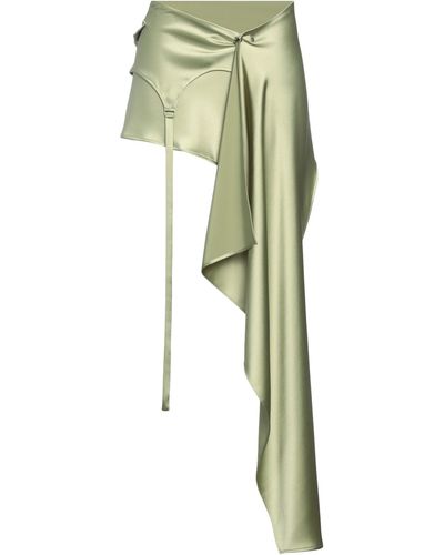 Ssheena Mini Skirt - Green