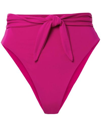 Mara Hoffman Bikini Bottom - Purple
