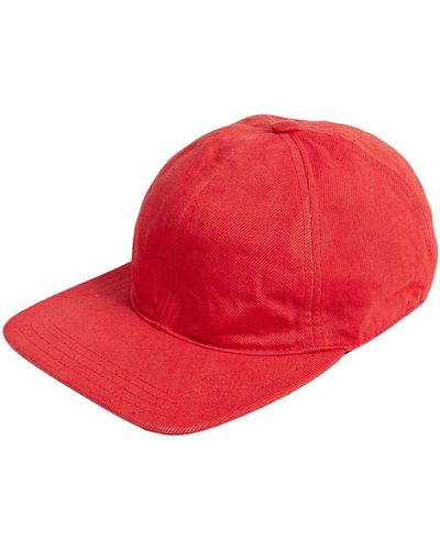 Jil Sander Hat - Red