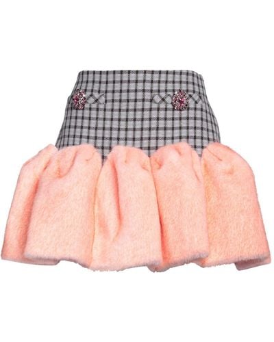 Dries Van Noten Mini Skirt - Pink