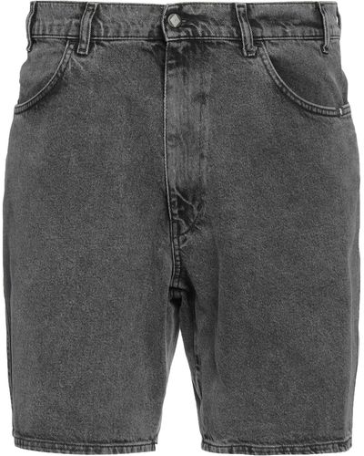 AMISH Denim Shorts - Grey
