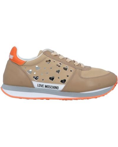Love Moschino Sneakers - Mehrfarbig