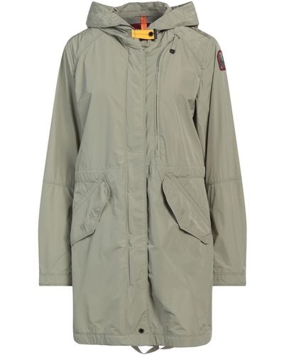 Parajumpers Overcoat & Trench Coat - Grey