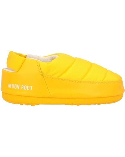 Moon Boot Sneakers - Gelb