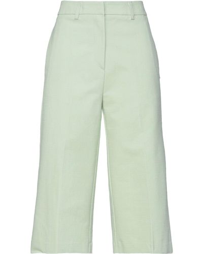 Ottod'Ame Cropped Pants - Green