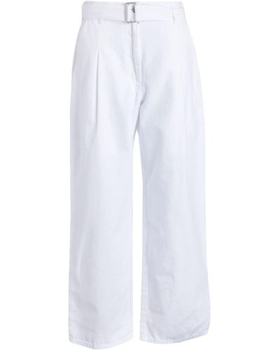 Philosophy Di Lorenzo Serafini Pantaloni Jeans - Bianco