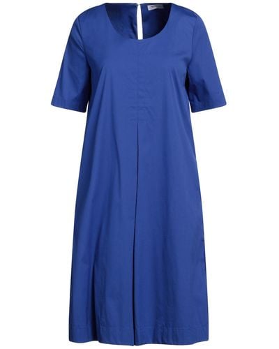 Gran Sasso Midi Dress - Blue