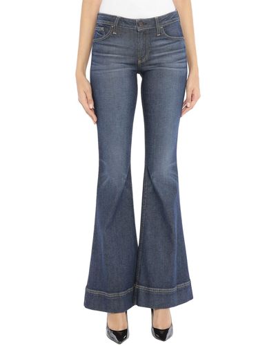 Blue ALICE + OLIVIA JEANS Clothing for Women | Lyst