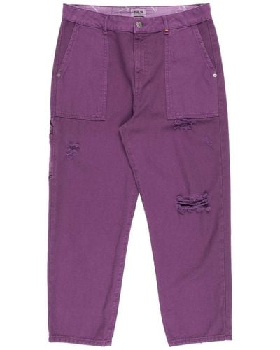 Berna Trousers - Purple