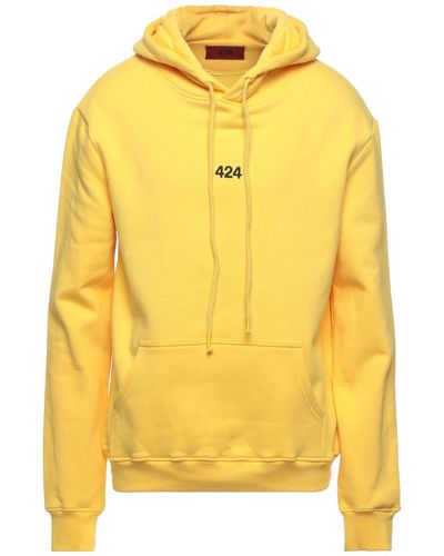 424 Sweatshirt - Gelb
