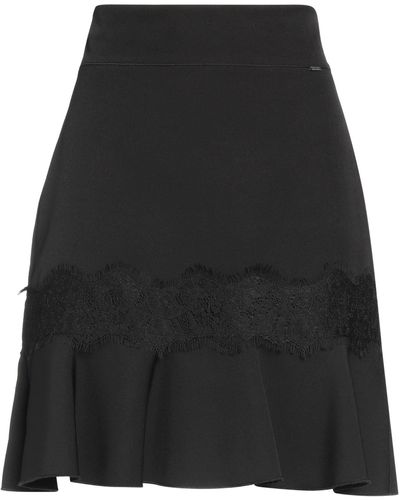 Fracomina Mini Skirt - Black