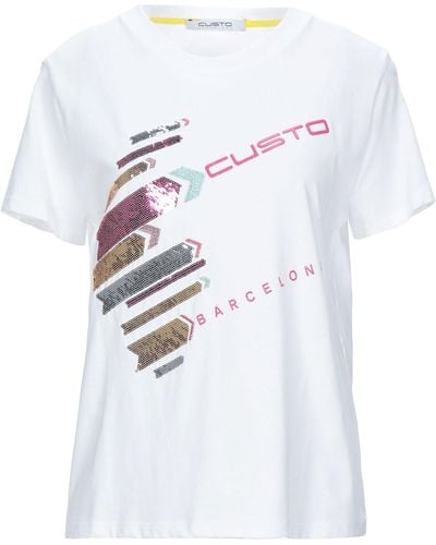 Custoline T-shirts - Weiß