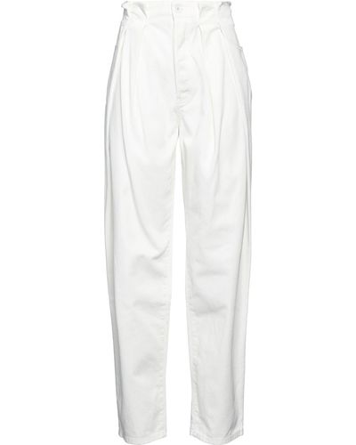 Off-White c/o Virgil Abloh Pantalon en jean - Blanc