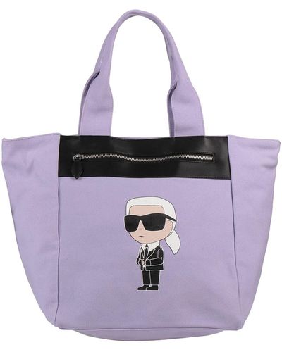 Karl Lagerfeld Handbag - Purple