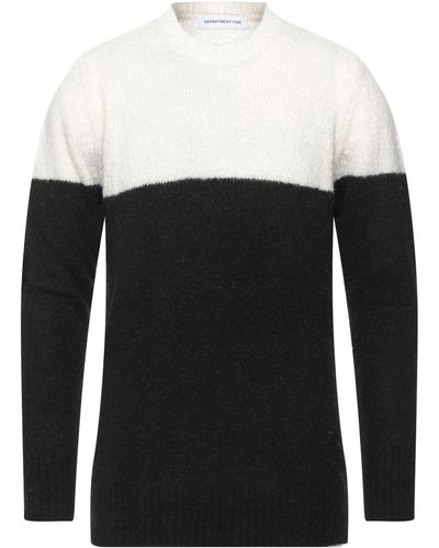 Department 5 Sweater - White