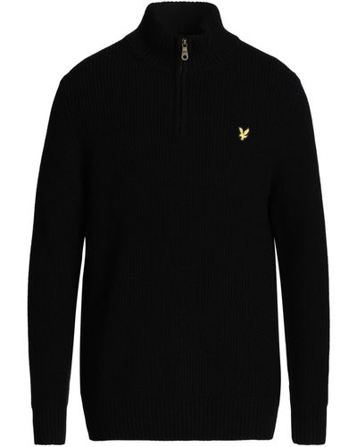 Lyle & Scott Turtleneck - Black